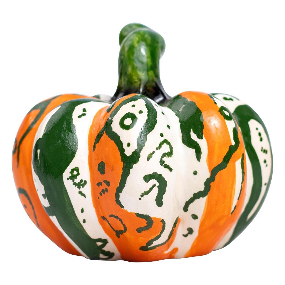 Cotto in fornace Zucca in ceramica  , realizzato a mano in Sudafrica in vendita
