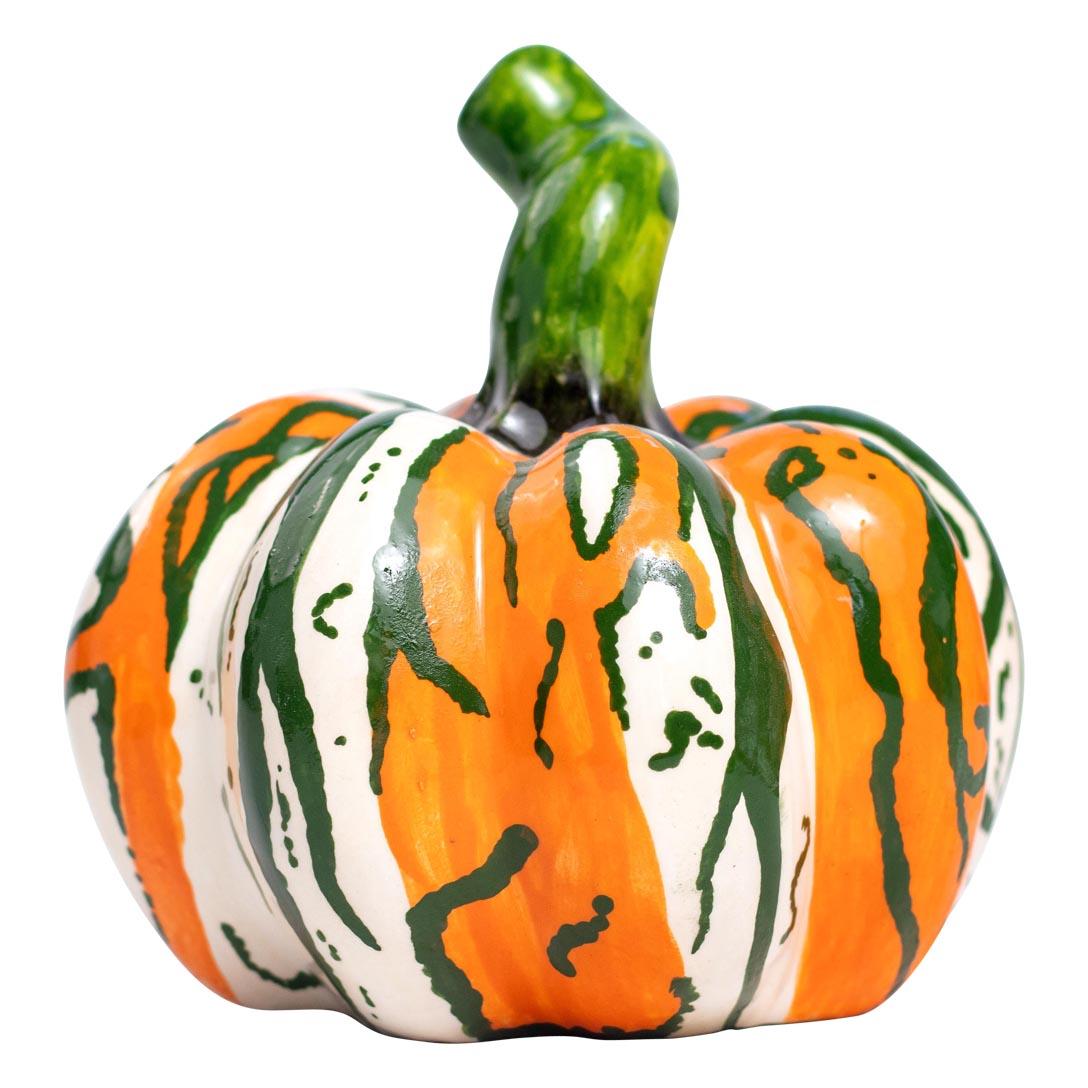 Cotto in fornace Zucca in ceramica  , realizzato a mano in Sudafrica in vendita
