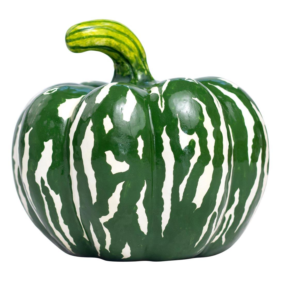 Zucca in ceramica, realizzata a mano in Sudafrica In condizioni Nuovo in vendita a North Miami, FL