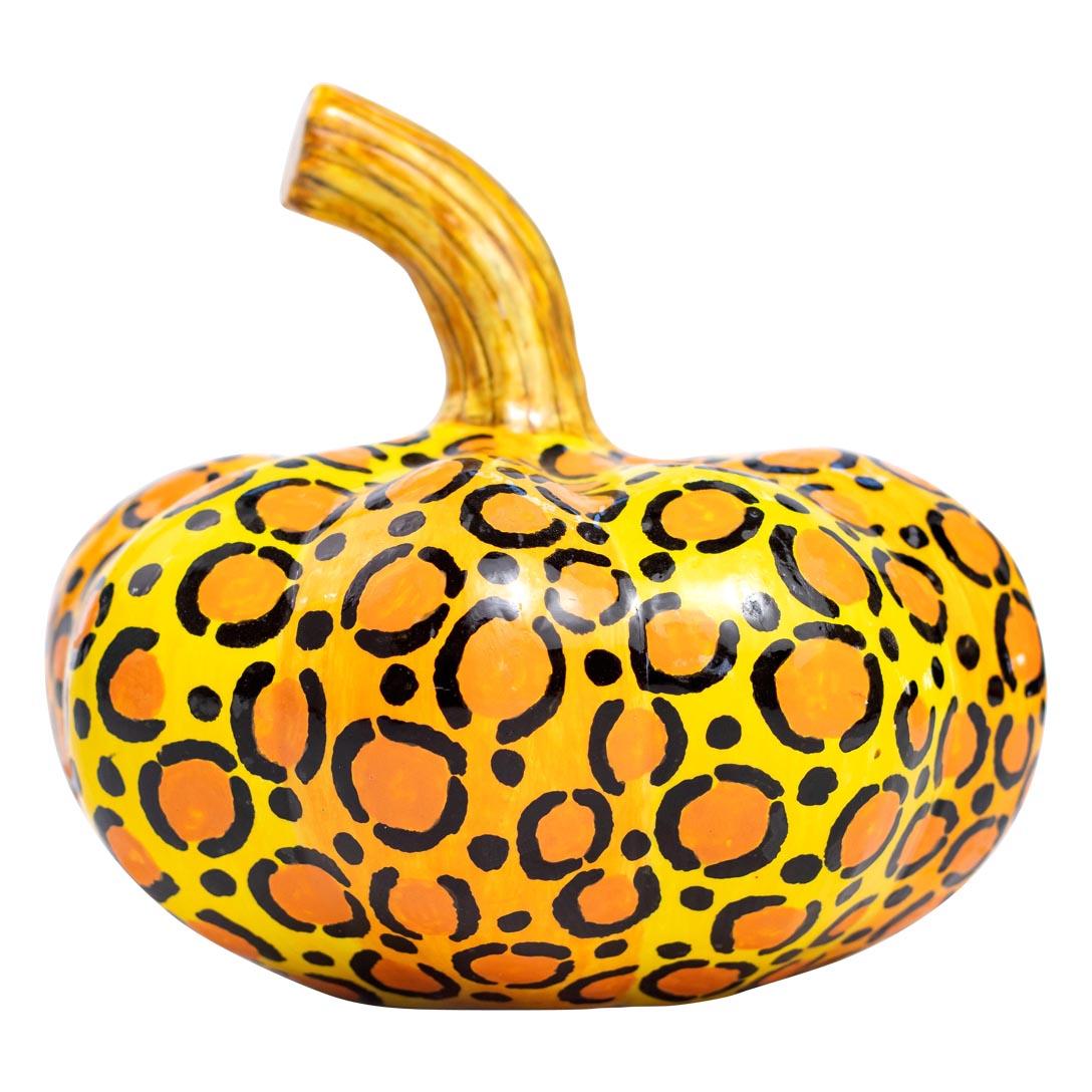Zucca in ceramica, realizzata a mano in Sudafrica In condizioni Nuovo in vendita a North Miami, FL