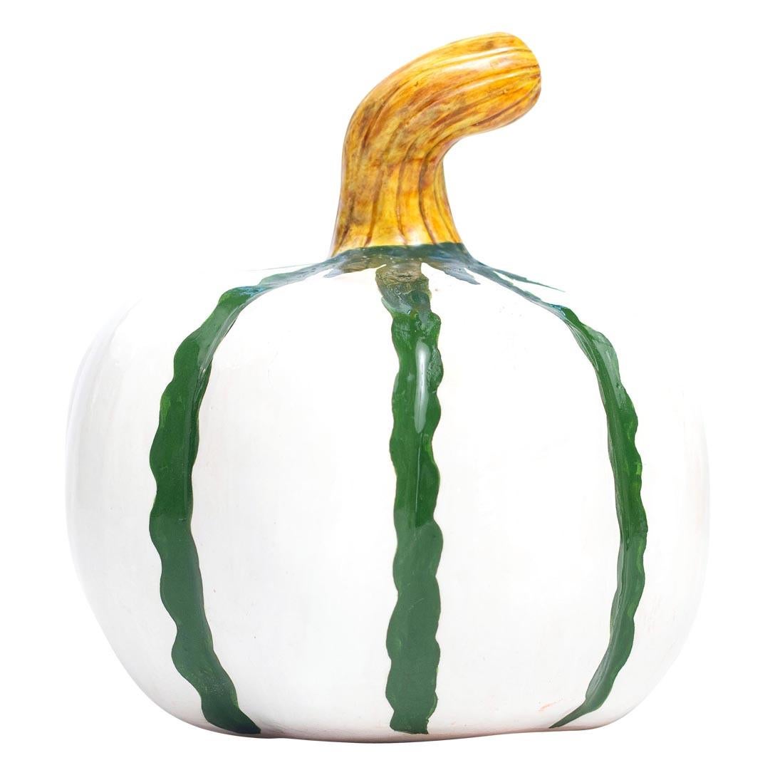 Zucca in ceramica, realizzata a mano in Sudafrica In condizioni Nuovo in vendita a North Miami, FL