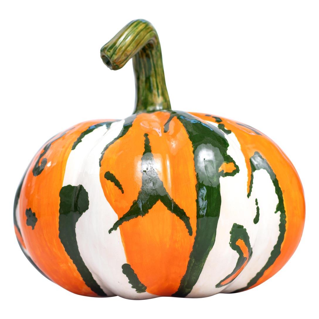 Zucca in ceramica  , realizzato a mano in Sudafrica In condizioni Nuovo in vendita a North Miami, FL