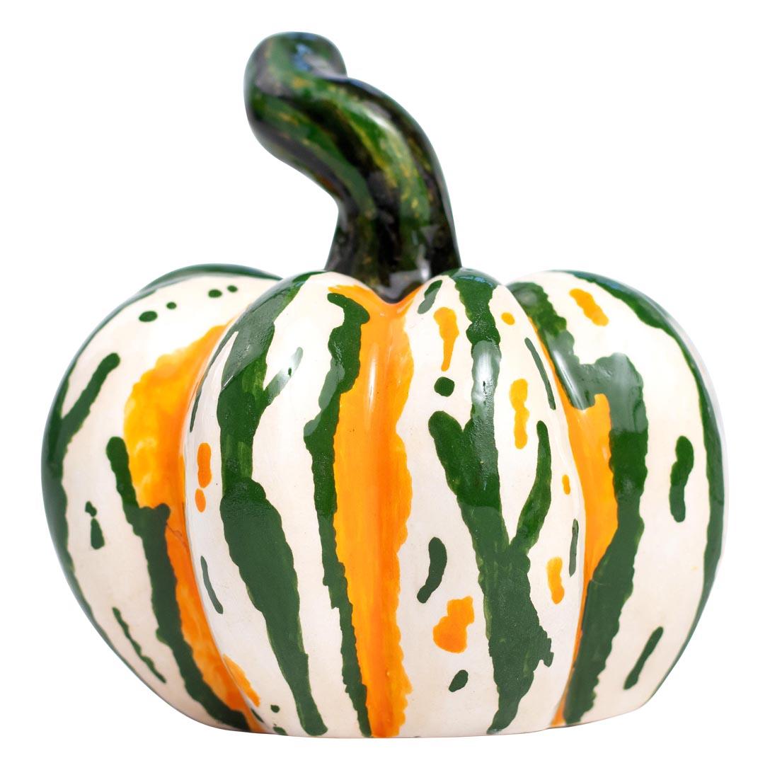 Zucca in ceramica  , realizzato a mano in Sudafrica In condizioni Nuovo in vendita a North Miami, FL