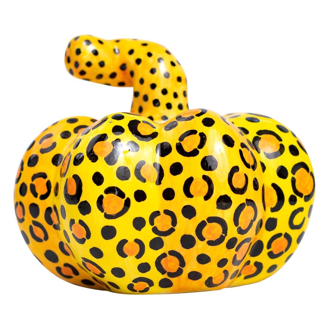 Ceramic Pumpkin  , hand made in South Africa In New Condition For Sale In North Miami, FL
