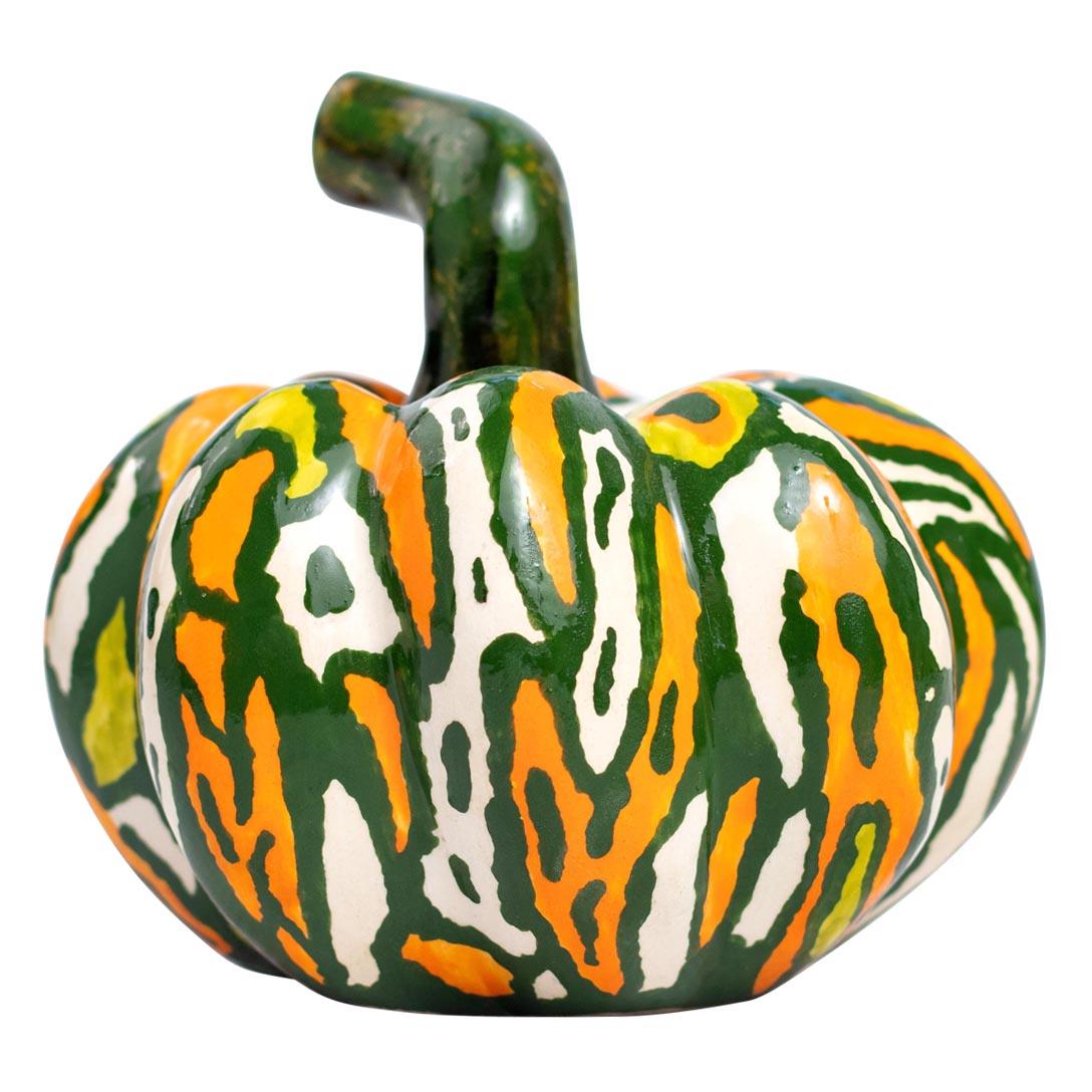 Zucca in ceramica  , realizzato a mano in Sudafrica In condizioni Nuovo in vendita a North Miami, FL
