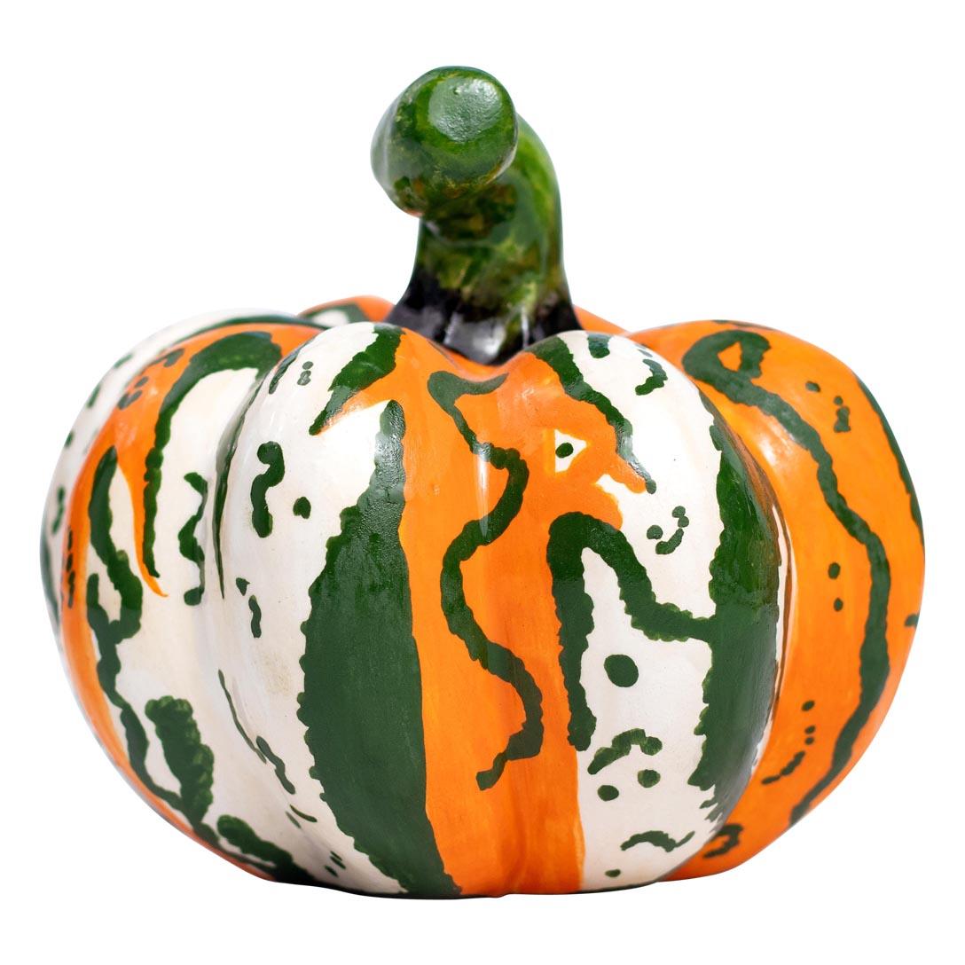 Zucca in ceramica  , realizzato a mano in Sudafrica In condizioni Nuovo in vendita a North Miami, FL