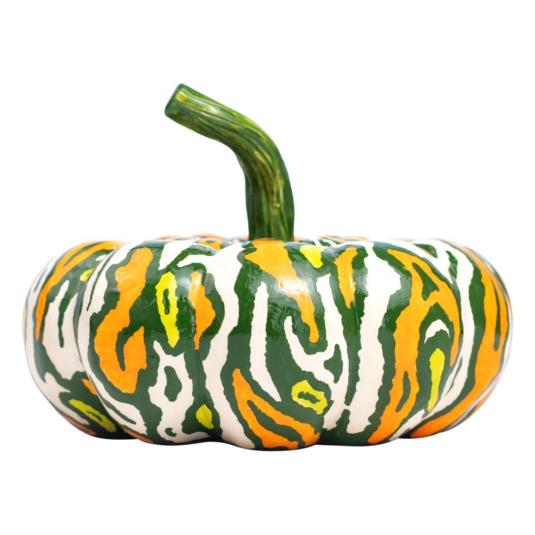 Contemporary Ceramic Pumpkin , hand made in South Africa For Sale