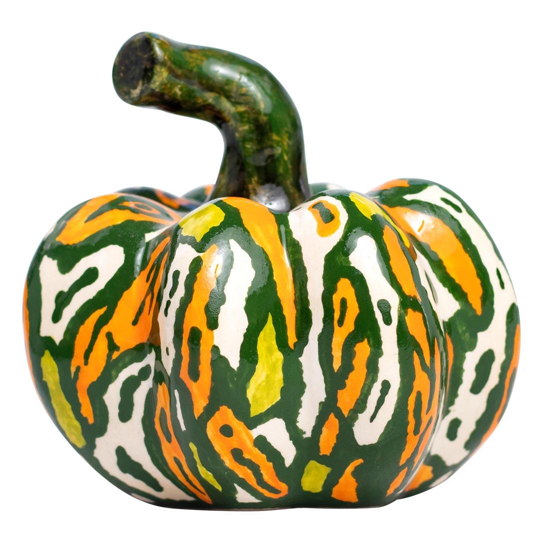 XXI secolo e contemporaneo Zucca in ceramica  , realizzato a mano in Sudafrica in vendita
