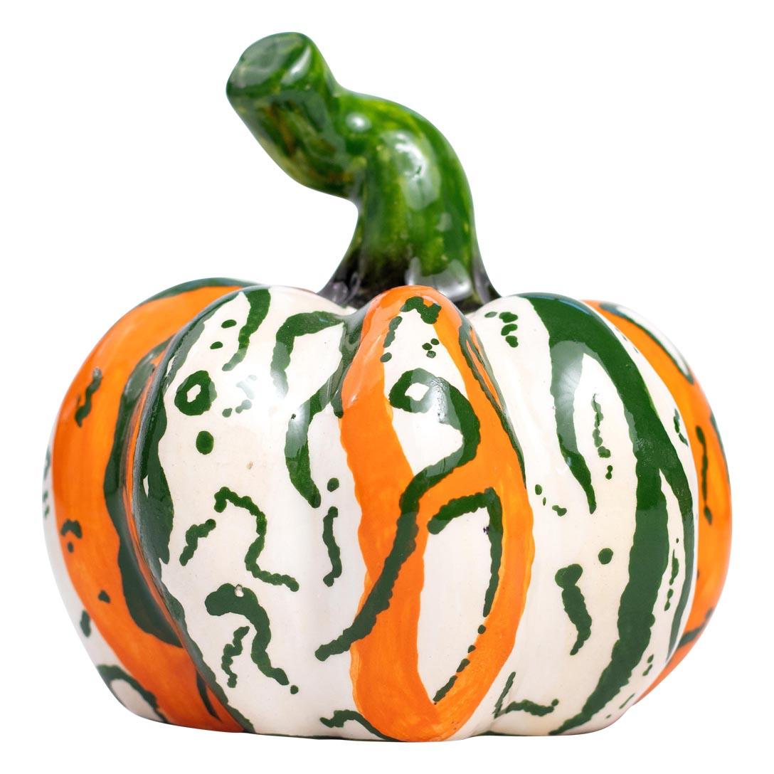 XXI secolo e contemporaneo Zucca in ceramica  , realizzato a mano in Sudafrica in vendita