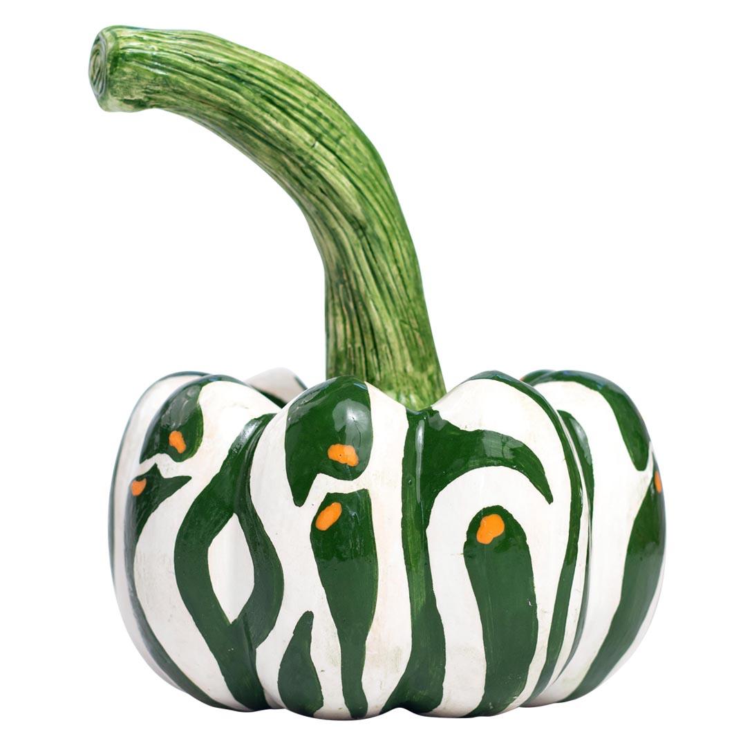 Ceramic Pumpkin , hand made in South Africa For Sale 1