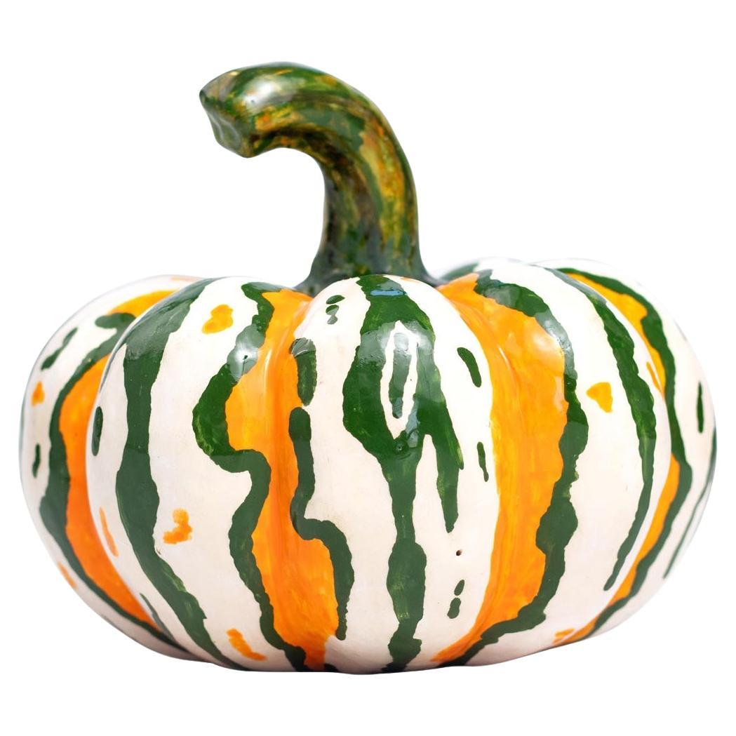 Ceramic Pumpkin , hand made in South Africa For Sale