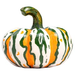 Zucca in ceramica, realizzata a mano in Sudafrica