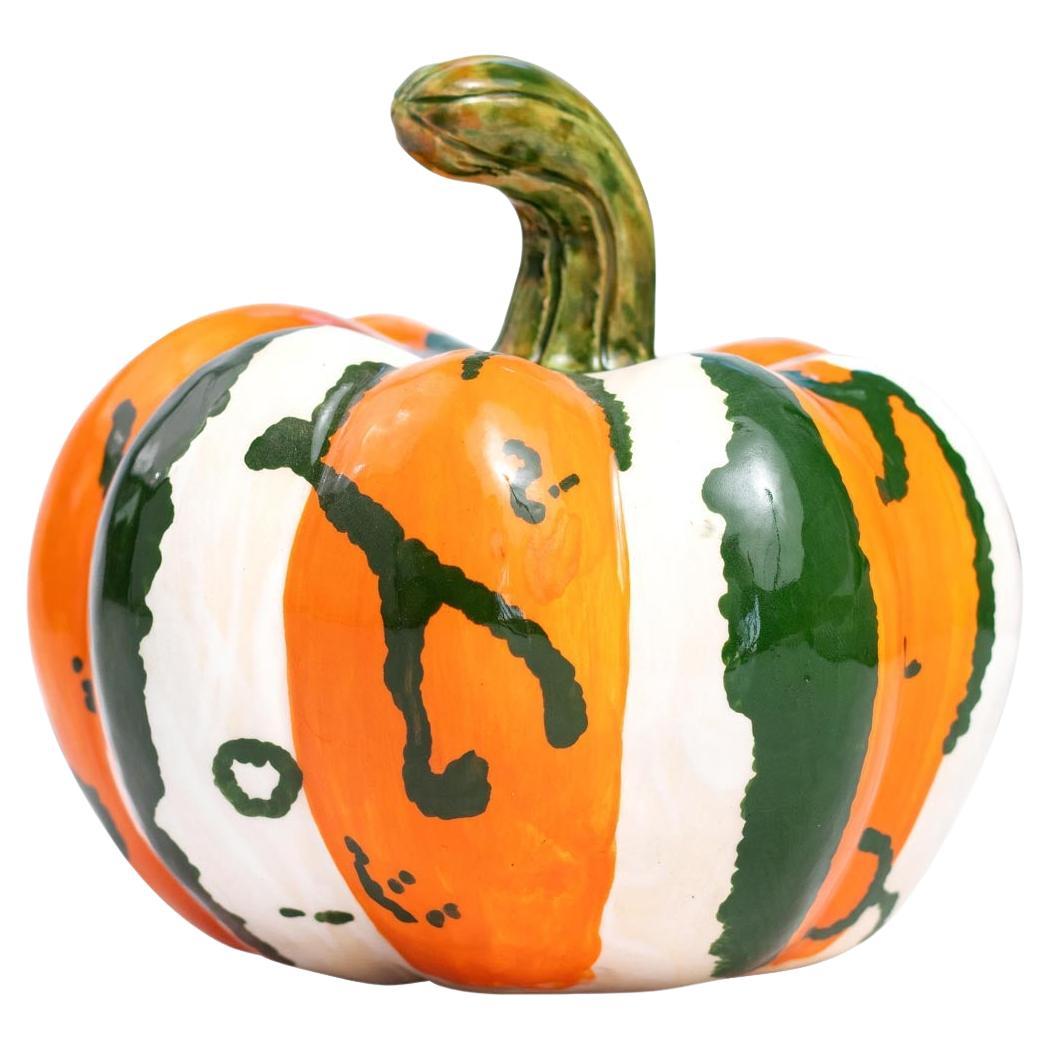 Ceramic Pumpkin , hand made in South Africa