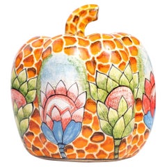Ceramic Pumpkin , hand made in South Africa