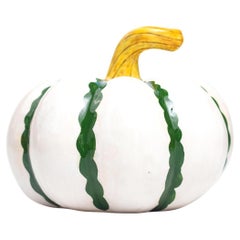 Calabaza de cerámica , hecha a mano en Sudáfrica
