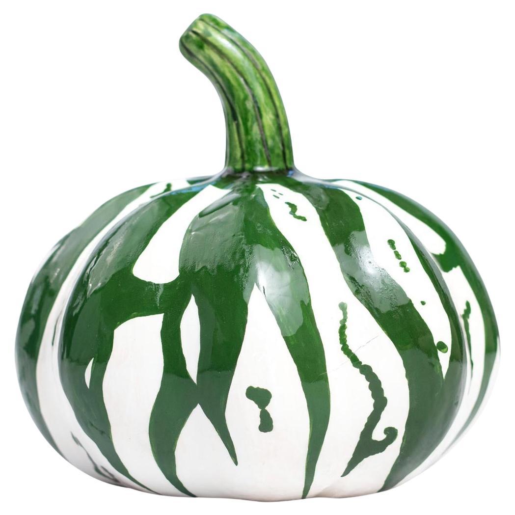 Calabaza de cerámica , hecha a mano en Sudáfrica
