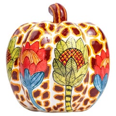 Ceramic Pumpkin , hand made in South Africa