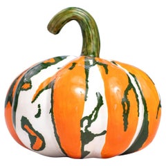 Zucca in ceramica  , realizzato a mano in Sudafrica