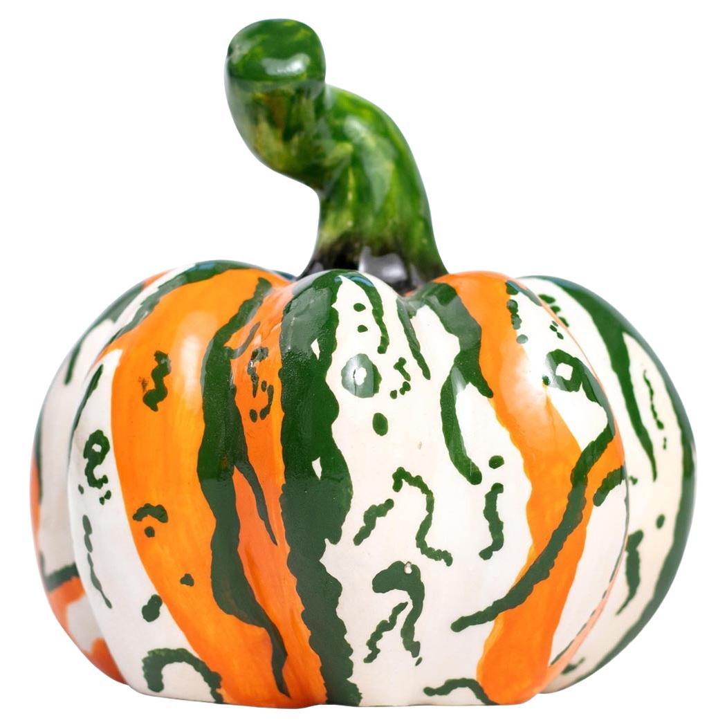 Zucca in ceramica  , realizzato a mano in Sudafrica