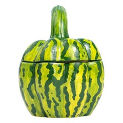 Ceramic Pumpkin Jewelry Box  , hand made in South Africa