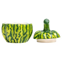 Ceramic Pumpkin Jewelry Box  , hand made in South Africa