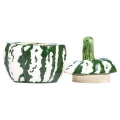 Ceramic Pumpkin Jewelry Box  , hand made in South Africa