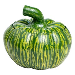 Ceramic Pumpkin Tureen  , hand made in South Africa