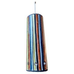 Ceramic Pyjama light pendant by Roger Capron, 1960's