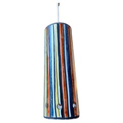 Ceramic Pyjama light pendant by Roger Capron, 1960's