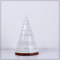 Ceramic "Pyramid" table service by Pierre Cardin - circa 1969