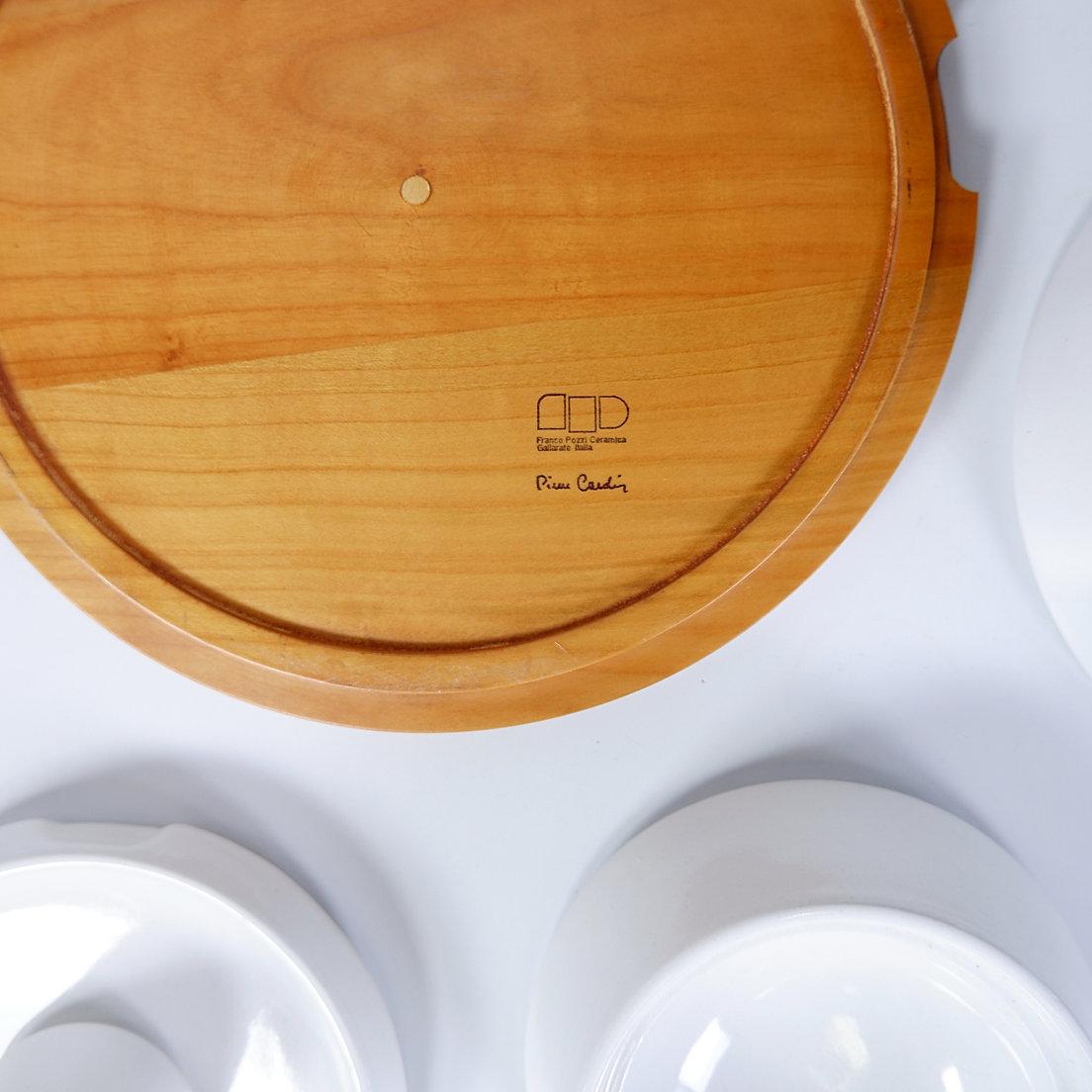 Servicio de mesa de cerámica 