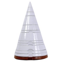 Ceramic "Pyramid" table service by Pierre Cardin - circa 1969