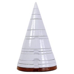 Ceramic "Pyramid" table service by Pierre Cardin - circa 1969