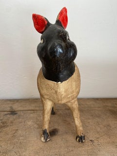 Tirelire en céramique en forme de lapin, Mexique, années 1980