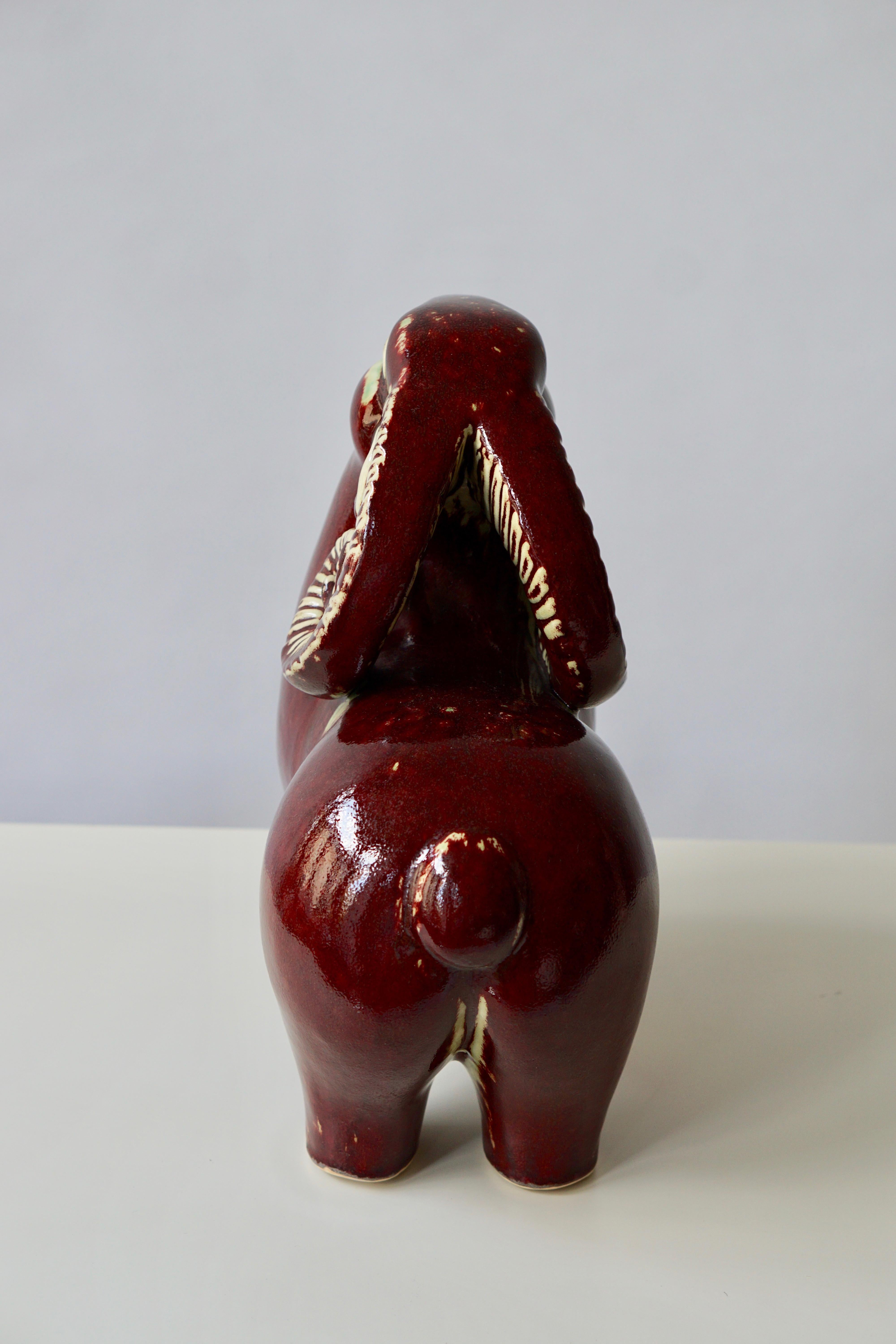 Keramik- Widder-Skulptur 10