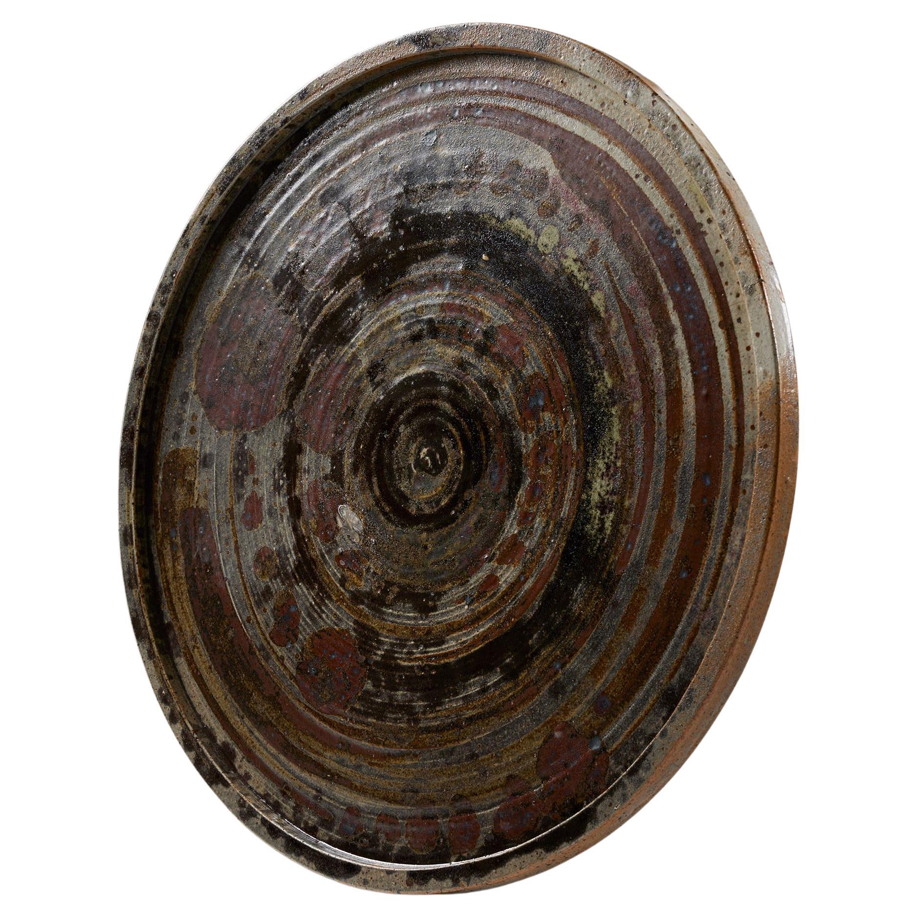 Rilievo in ceramica di Tue Poulsen Danimarca, anni '60