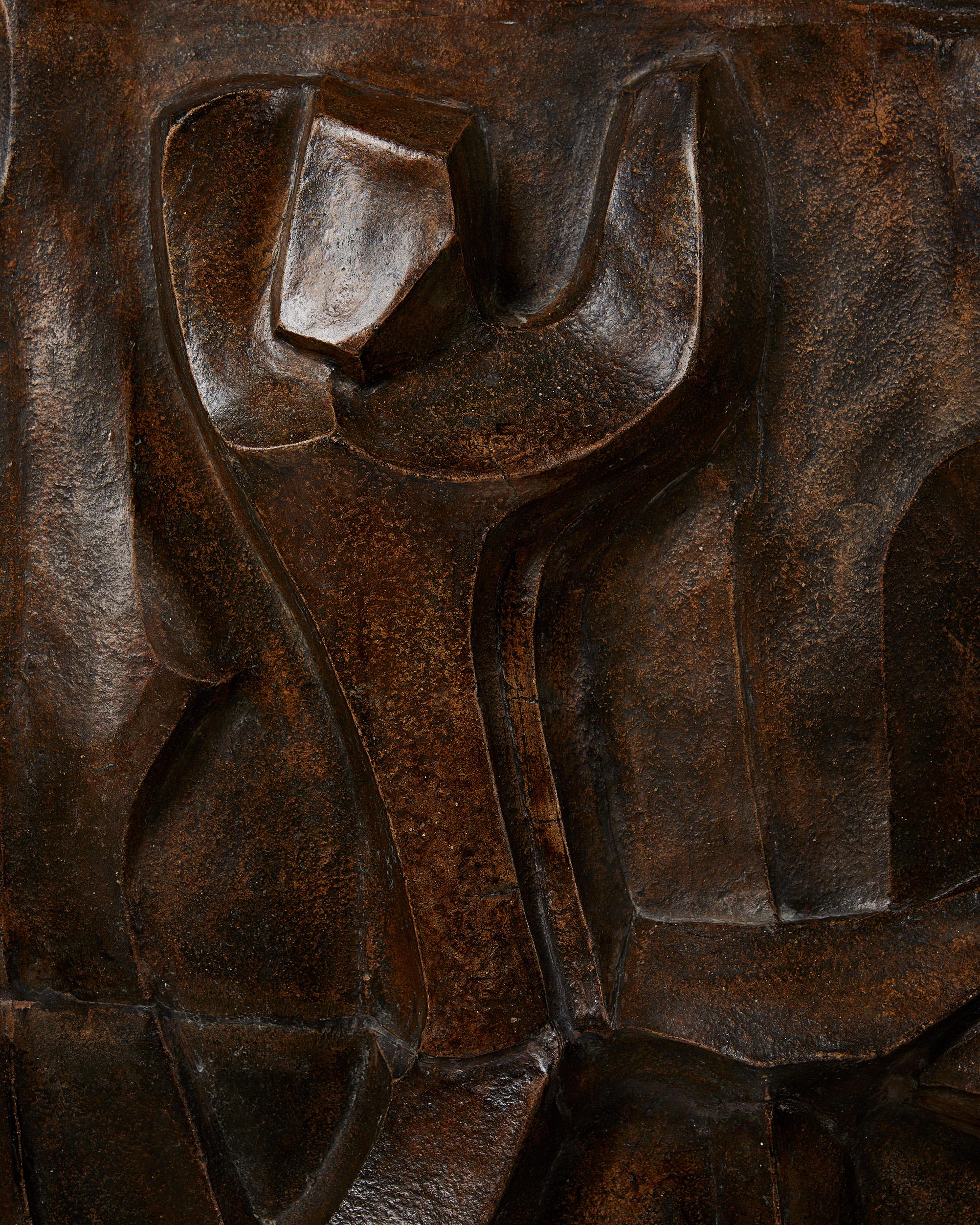 Relieve de cerámica 
