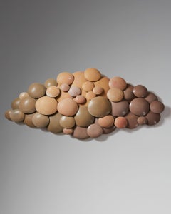 Ceramic Relief “Sandwich Stones” by Vivi Calissendorff, Sweden, Early 2000s