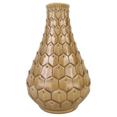 Ceramic Reptile Vase Bofajans Ewald Dahlskog, Sweden, 1940s