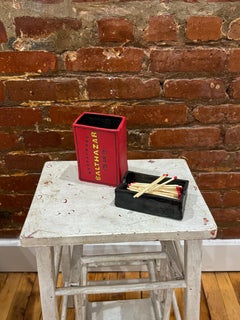 Caja de cerillas de cerámica para restaurante - Balthazar