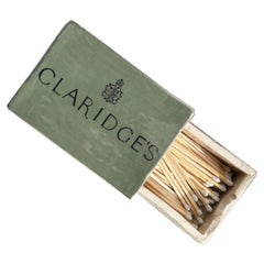 Ceramic Claridge's Matchbox by Catie Curry, London Iconic Design, Functional Art