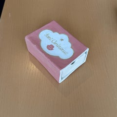 Caja de cerillas de cerámica para restaurantes