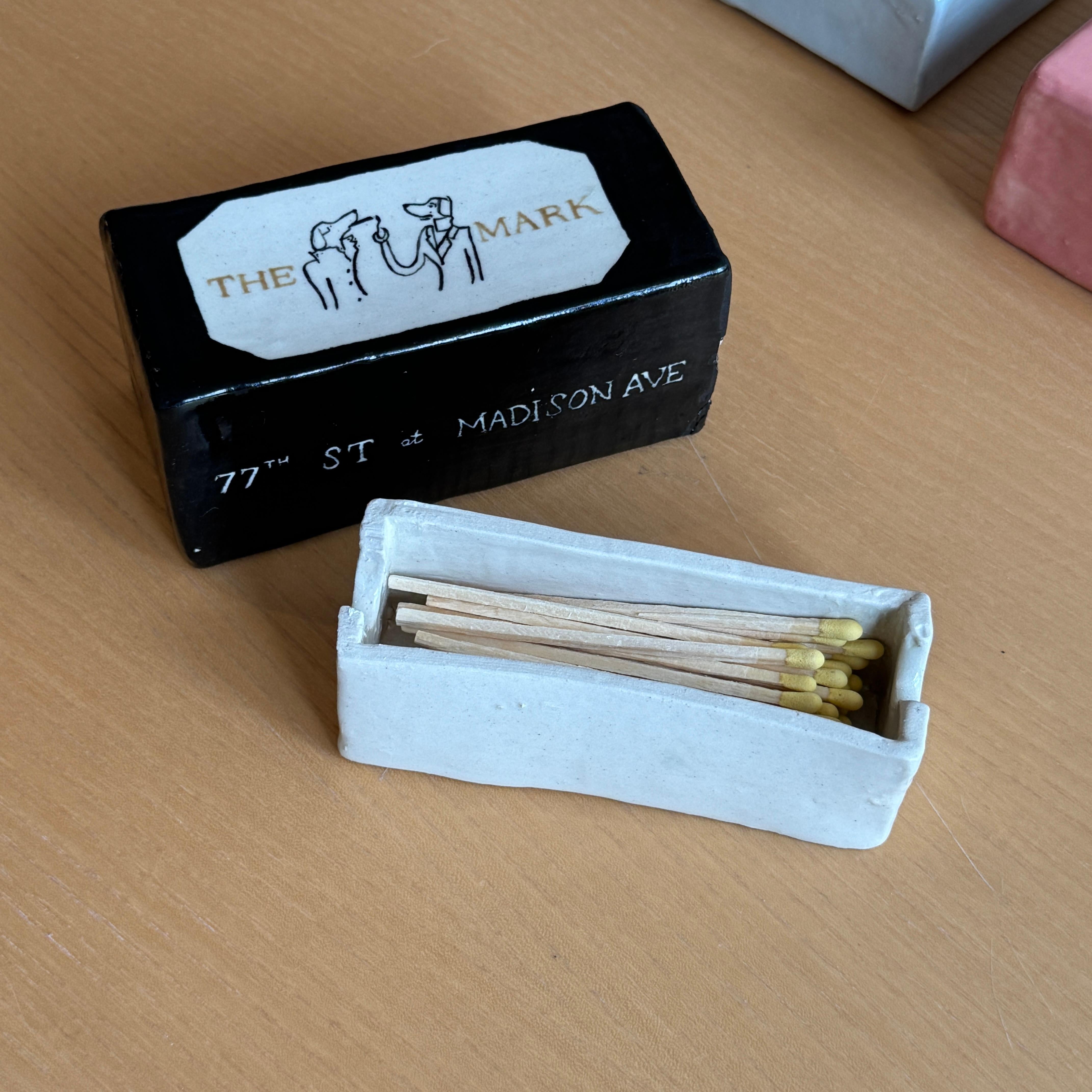 Restaurant en céramique Matchbox - The Mark Hotel Neuf - En vente à Brooklyn, NY