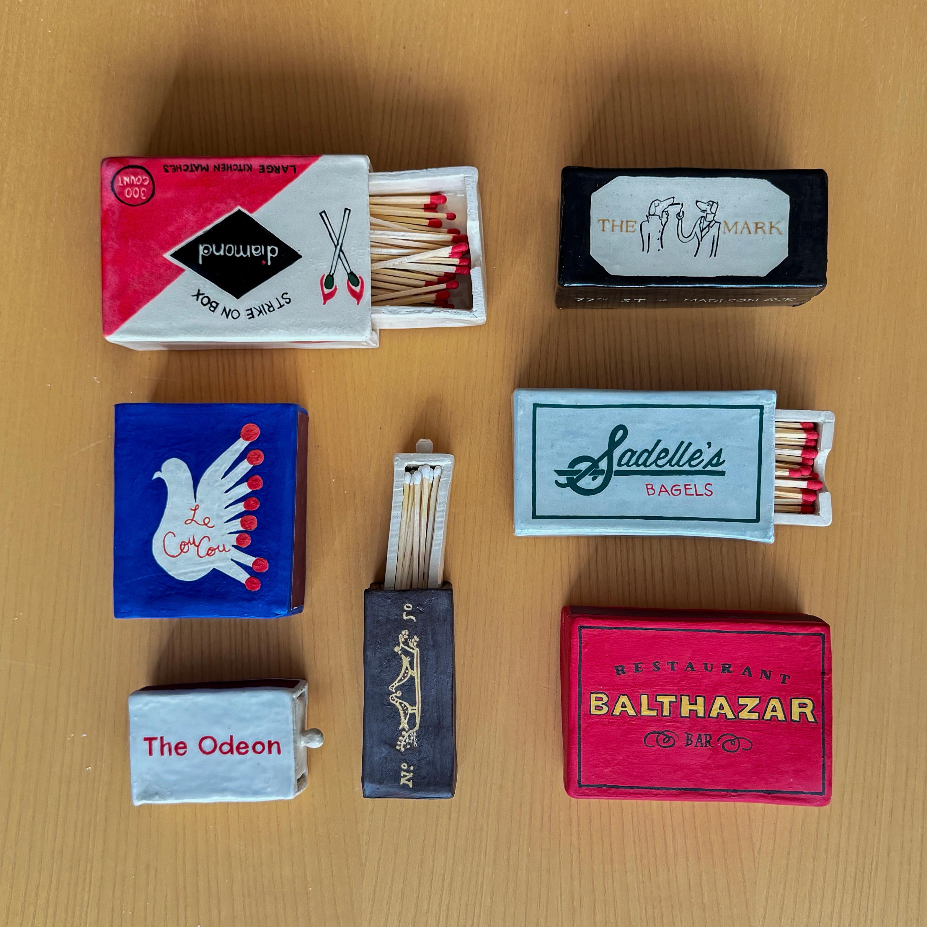 XXIe siècle et contemporain Restaurant en céramique Matchbox - The Mark Hotel en vente