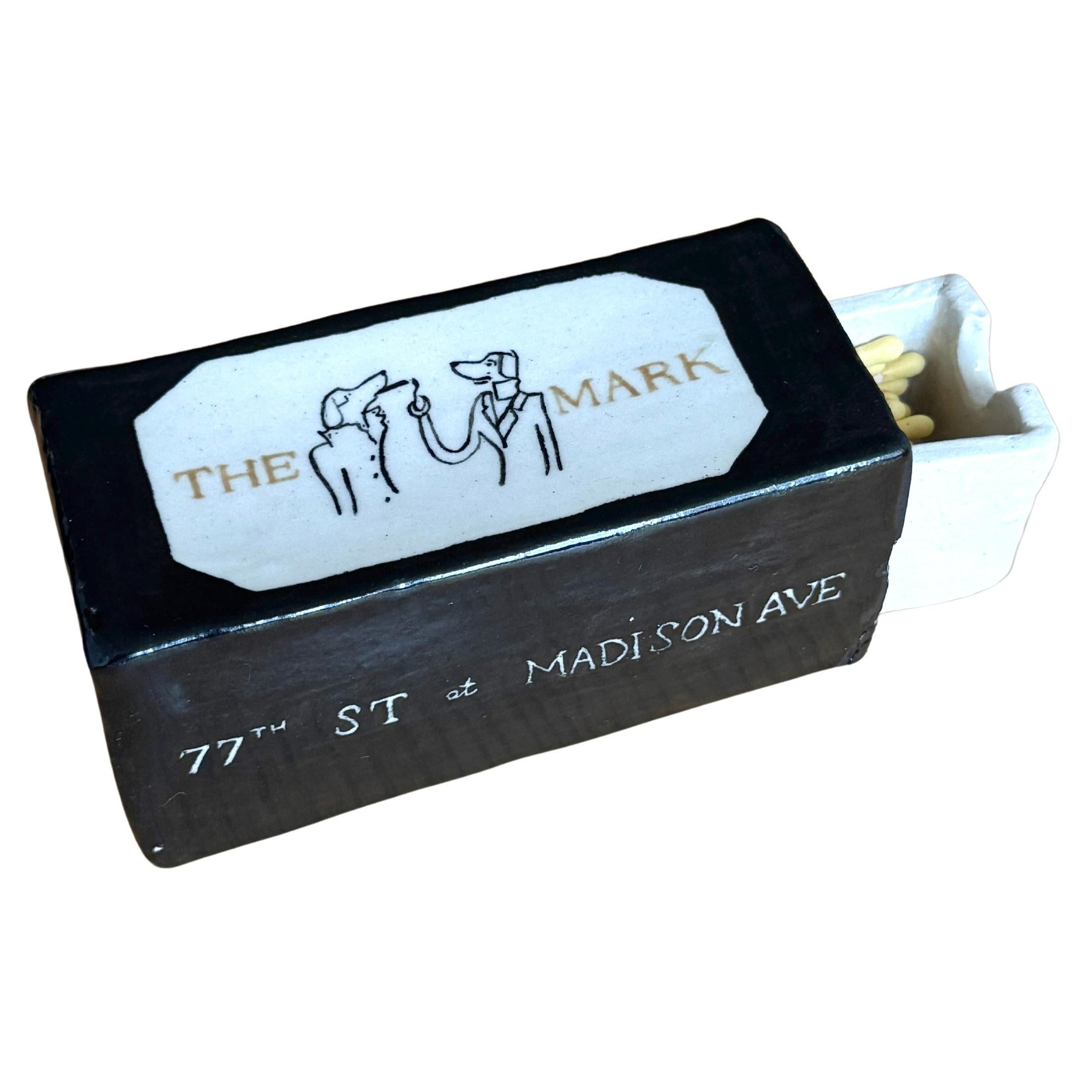 Restaurant en céramique Matchbox - The Mark Hotel