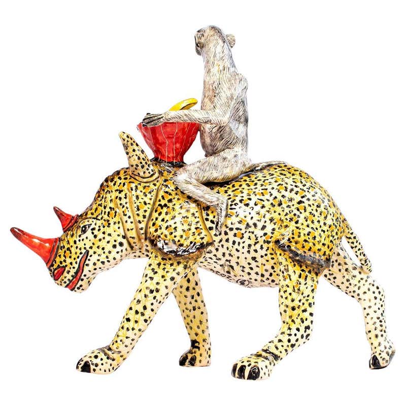 ‘The Monkey Rider’, Paul Joseph Raymond Gayrard For Sale at 1stDibs ...