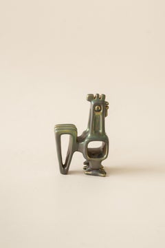 Roster de cerámica de Judit Nador, década de 1970