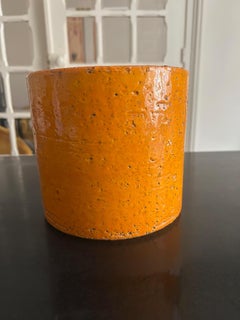 vase rouleau en céramique, france, années 1950