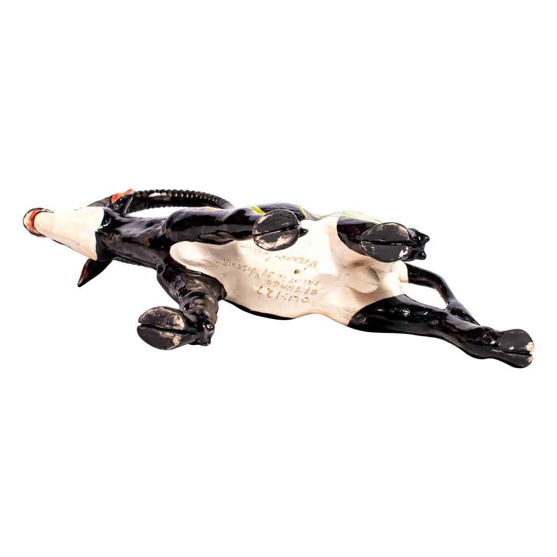 South African Ceramic  Sable Sculpture , hand made in South Africa For Sale