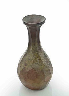 Ceramic Sake Server Attributed to Nobuhito Nakaoka Tokkuri, Late 20th Century